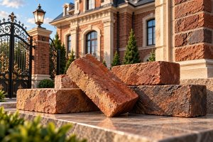 Царский кирпич купить в москве с выгодой для элитной отделки фасада и интерьера