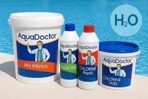 Химия для бассейна AquaDoctor: принципы эффективной водоподготовки и правила безопасного использования