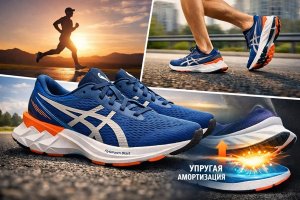 Asics Novablast: универсальные кроссовки для бега с упругой амортизацией
