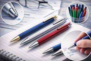 Шариковая ручка как канцелярский предмет: история, устройство, разновидности и роль в повседневной жизни