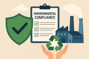 Экологическое сопровождение предприятий: значение, задачи, правовая база