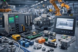 Промышленная автоматика, оборудование для производства, запчасти и микросхемы: структура отрасли, технологии и значение для современной промышленности