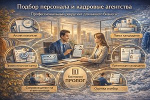 Подбор персонала и роль кадровых агентств в современной экономике